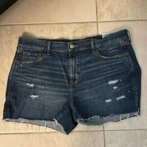 Old navy boyfriend shorts never worn